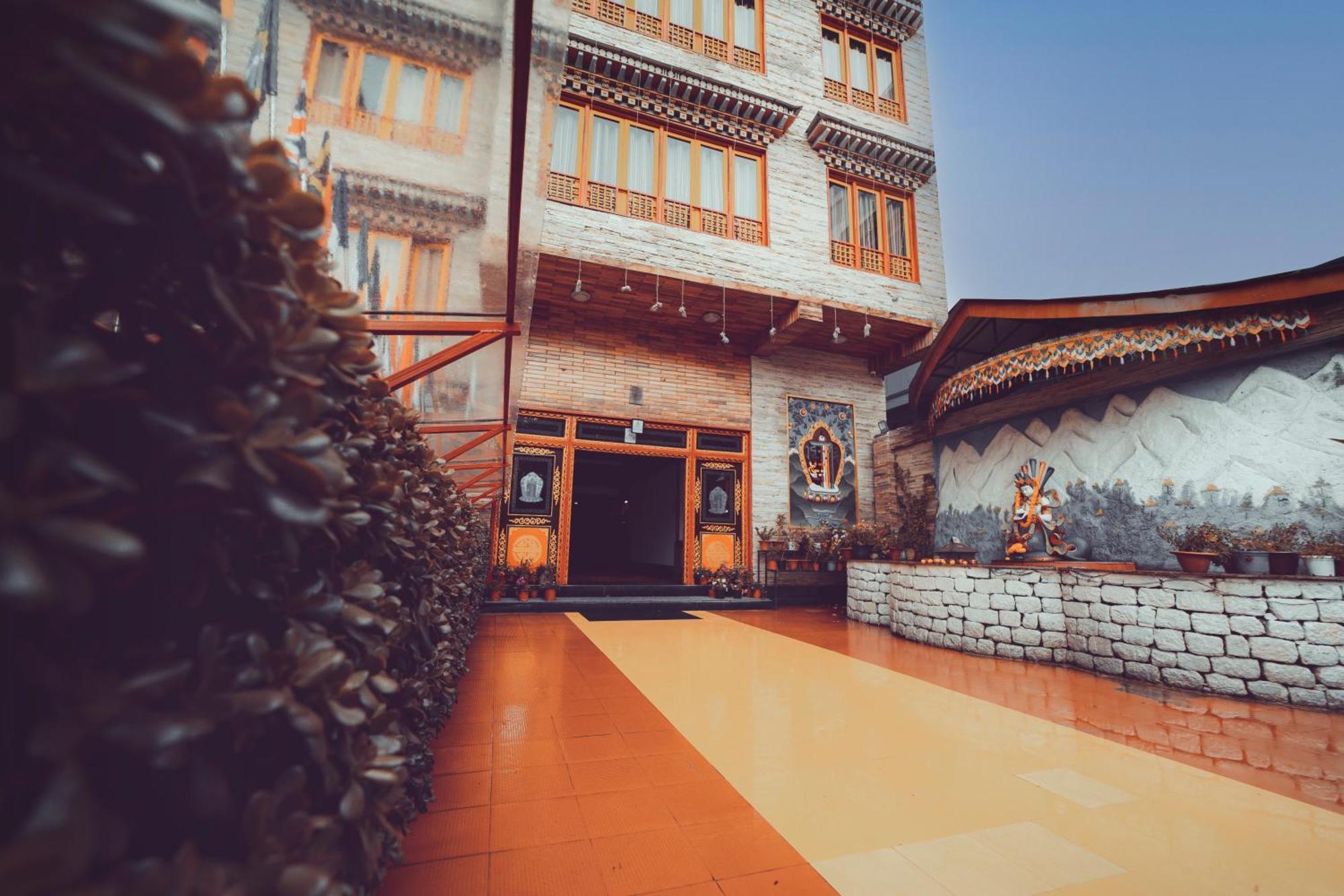 Yangthang Heritage Гангток Екстериор снимка